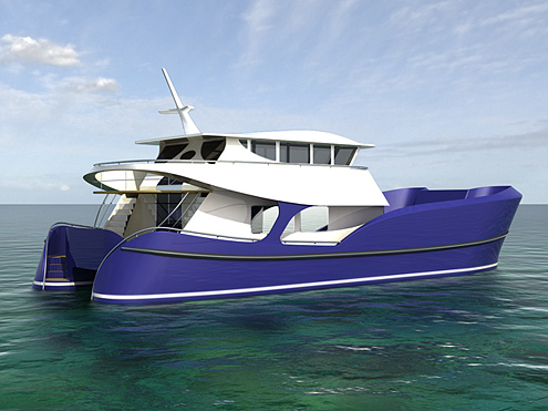 yacht visualisierung