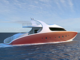 yacht design - konzeptstudie